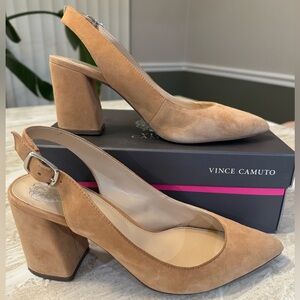 Vince Camuto Strap Heel